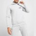 Gym Fitting Overhead Fleece Hoodies Tracksuit